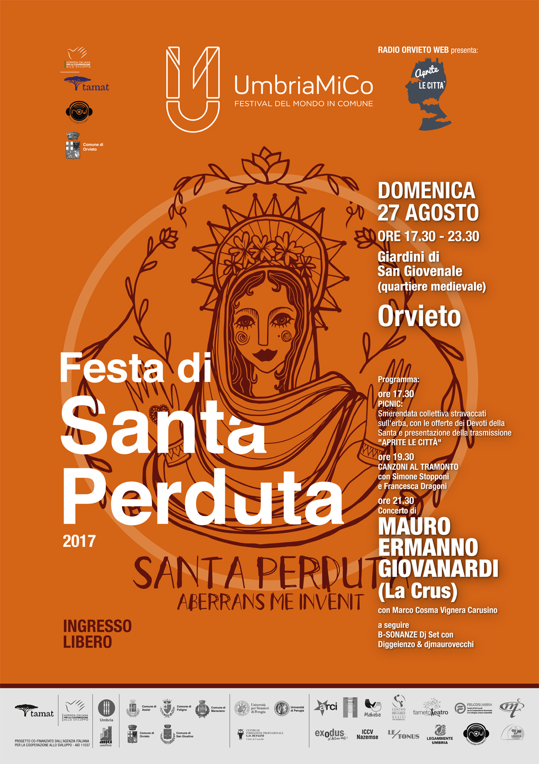 I GIORNI DI SANTA PERDUTA