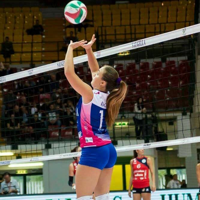VOLLEY A2 FEMMINILE, A PERUGIA ARRIVA LA MILANESE REBECCA RIMOLDI.