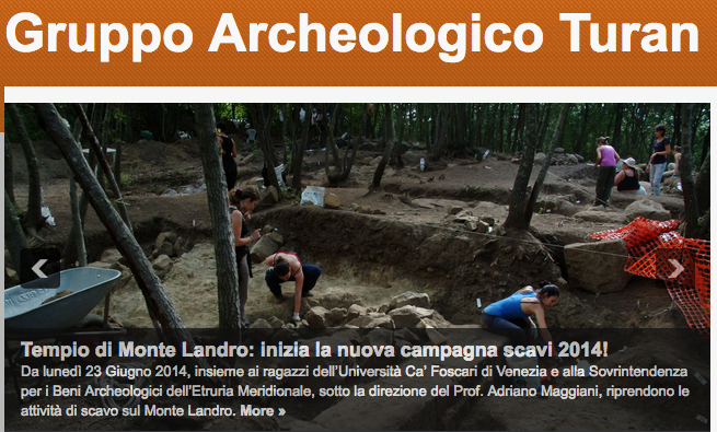 SAN LORENZO NUOVO. MONTE LANDRO: DOPO GLI SCAVI ORA SI STUDIANO I REPERTI.