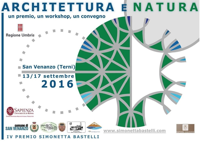 SAN VENANZO, CULTURA DEL PAESAGGIO SVILUPPO SOSTENIBILE IN FESTIVAL ARCHITETTURA E NATURA (12-16 SETTEMBRE).