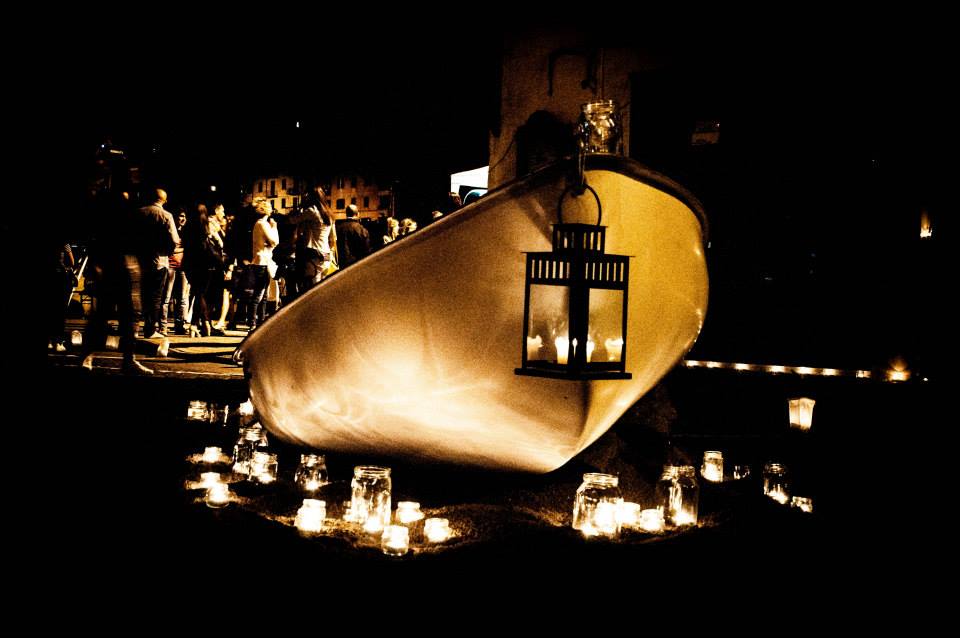 AL VIA LA NOTTE DELLE CANDELE DI VALLERANO.