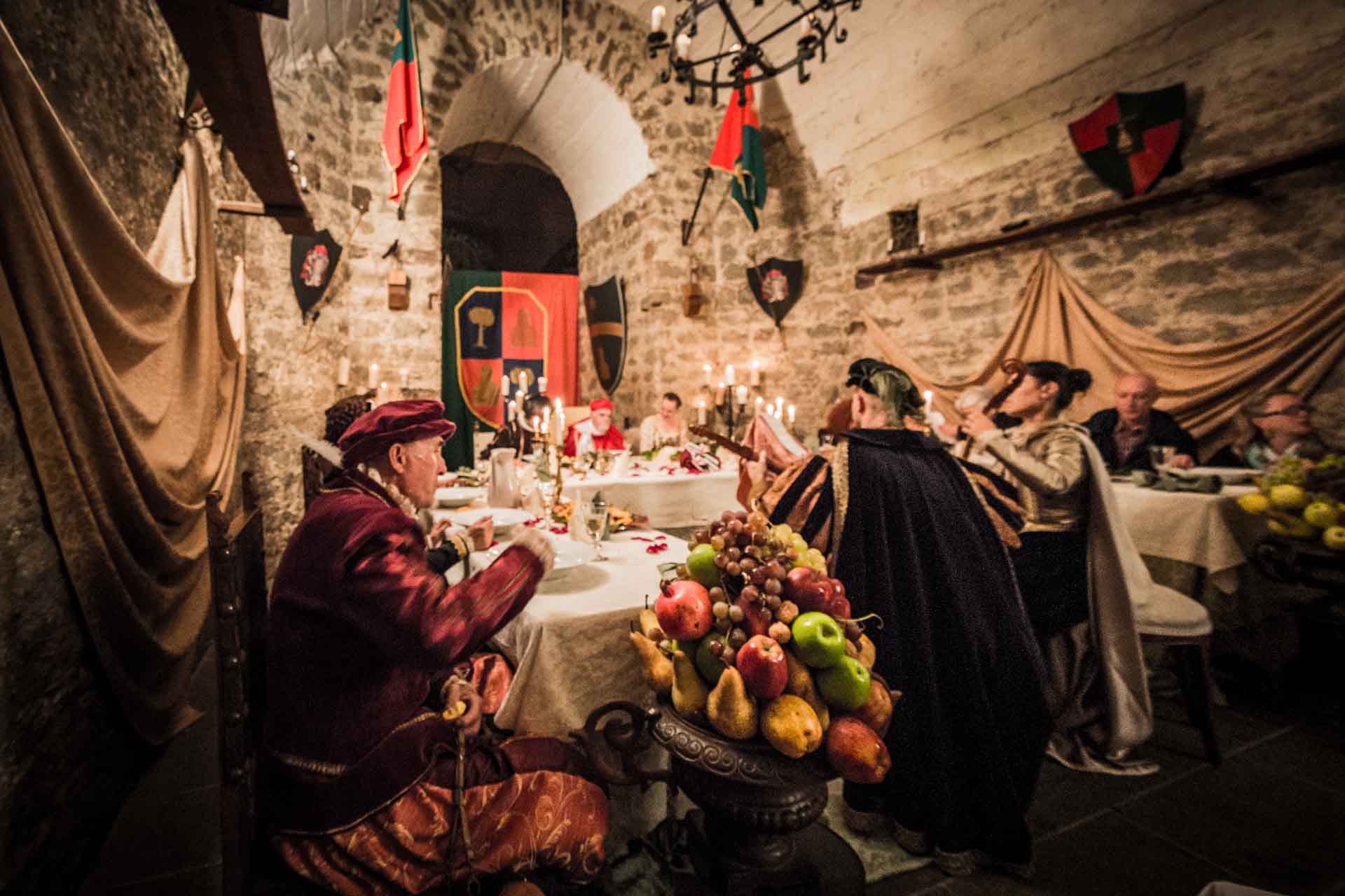 LA SAGRA DELLE CASTAGNE DI SORIANO A “LA PROVA DEL CUOCO”.
