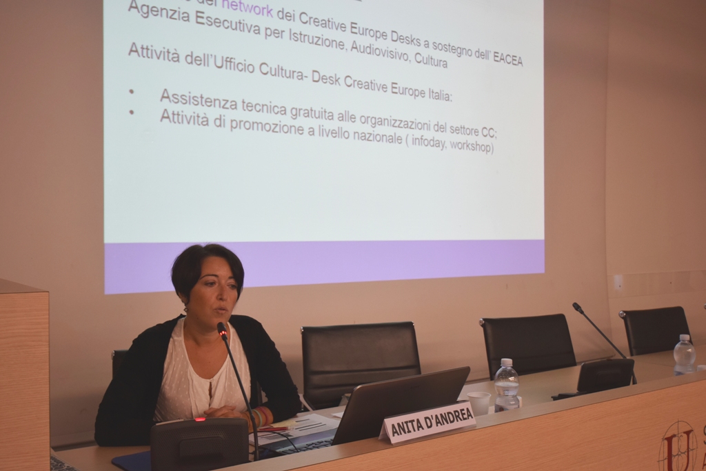 VILLA UMBRA: INFO DAY SUL PROGRAMMA EUROPA CREATIVA CON IL MIBAC.