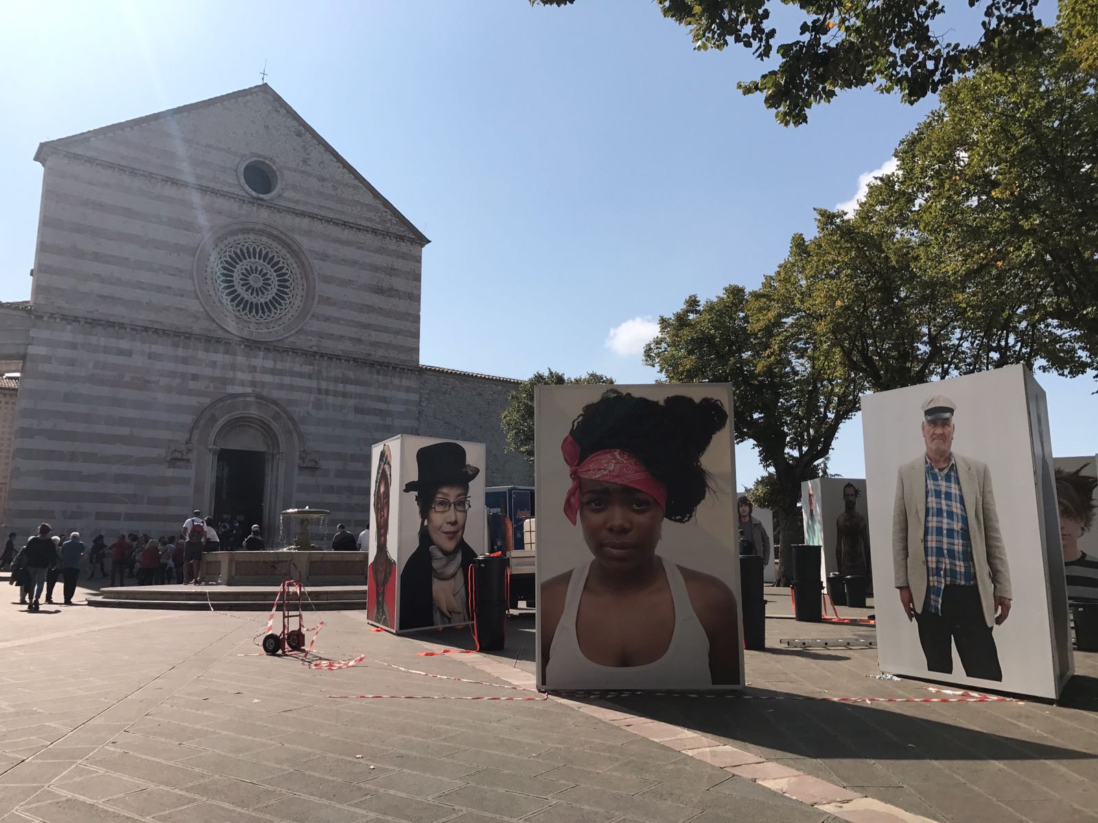 AL VIA “IL CORTILE DI SAN FRANCESCO”: LA CITTA’ DI ASSISI IN FERVIDA E OPEROSA ATTESA.