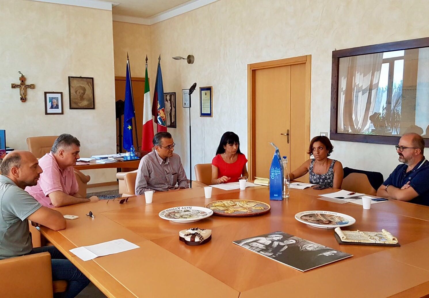 UMBRA ACQUE A COLLOQUIO CON SINDACO PROIETTI. ECCO I LAVORI CHE PARTIRANNO NEI PROSSIMI MESI.