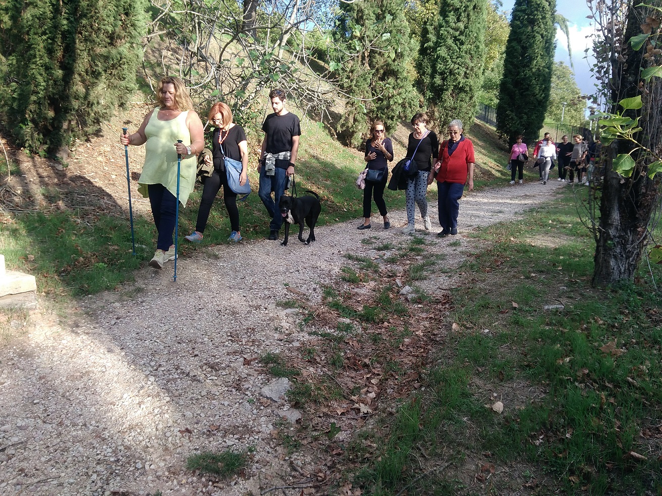 PERUGIA, IL PARCO DELLA PESCAIA INIZIA UNA NUOVA VITA CON LE ATTIVITÀ DI ADA.