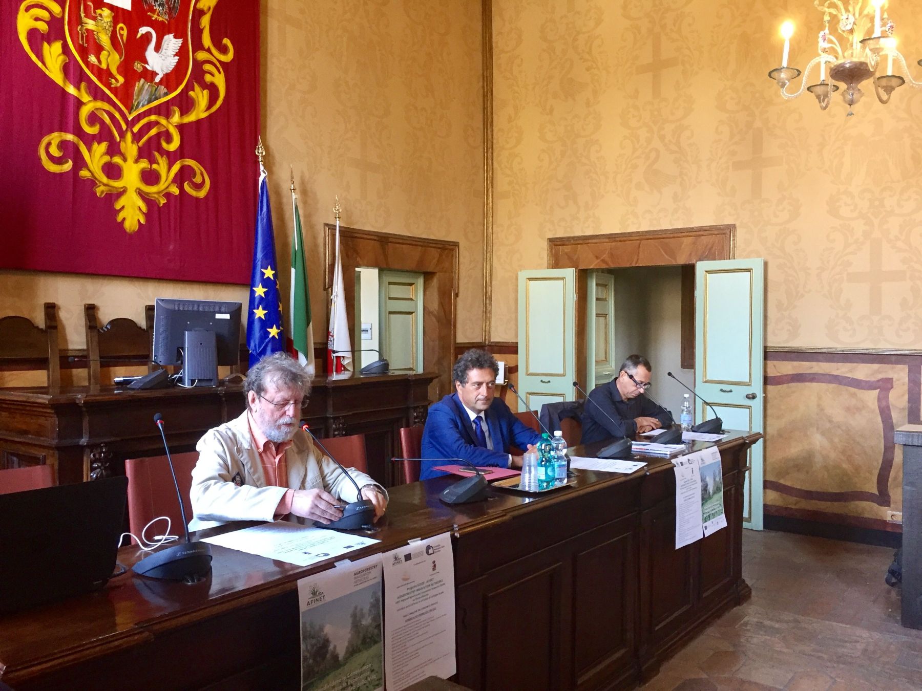 PROGETTO EUROPEO HORIZON 2020 DENOMINATO AFINET ALLA RICERCA DI NUOVE FRONTIERE PER L’INTRODUZIONE DI PRATICHE INNOVATIVE AGROFORESTALI