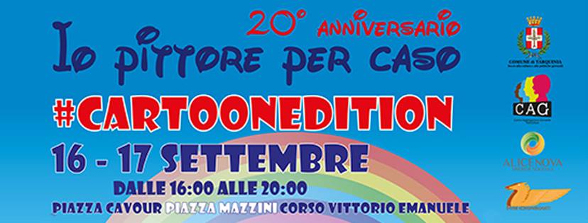 “IO PITTORE PER CASO”, A TARQUINIA LA GRANDE FESTA DELLA CREATIVITA’.