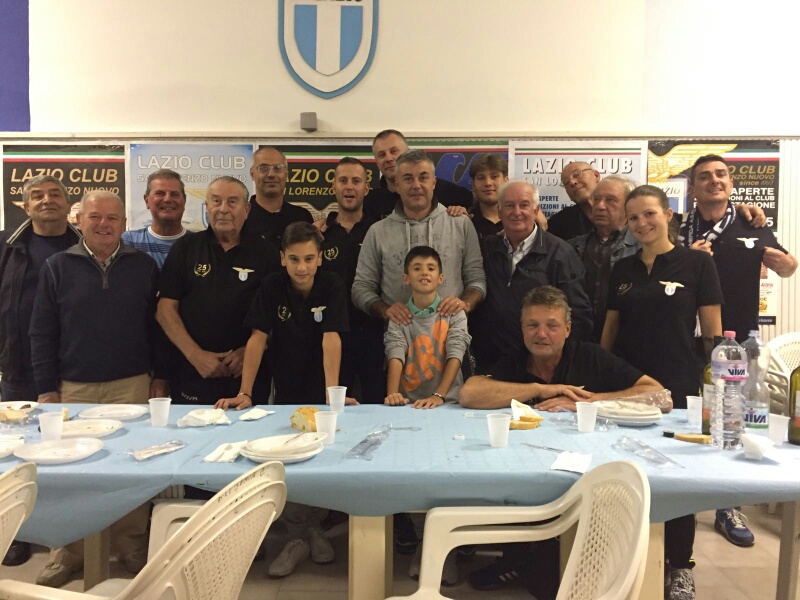 LAZIO CLUB SAN LORENZO NUOVO. AL VIA IL TESSERAMENTO PER LA STAGIONE 2017-2018.
