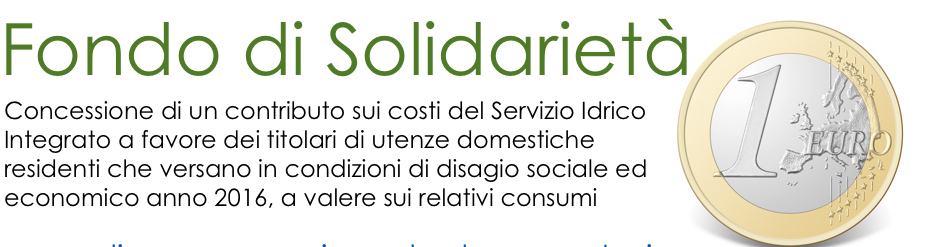 SII INFORMA – PUBBLICATO IL BANDO DEL NUOVO FONDO UTENZE DEBOLI: REDDITO DI ACCESSO FINO A 12MILA EURO, DICHIARAZIONI PRESIDENTE PULITI E AMMINISTRATORE DELEGATO CARFI’.