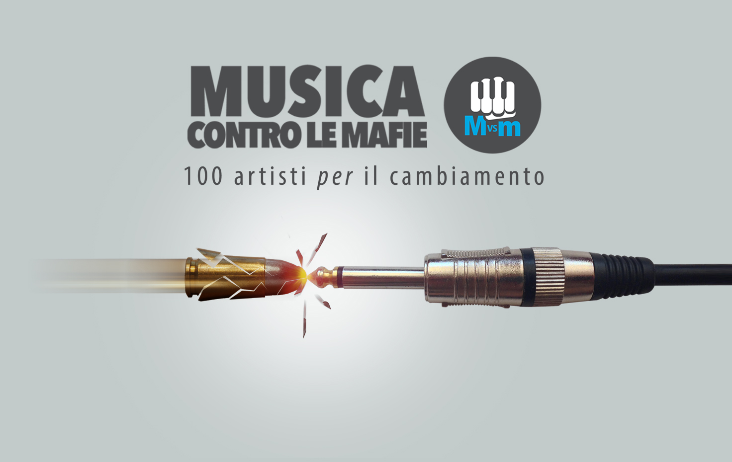 “MUSICA CONTRO LE MAFIE – 100 ARTISTI PER IL CAMBIAMENTO !”