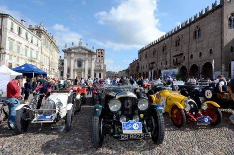 PRESENTATA LA 27A EDIZIONE DEL GRAN PREMIO NUVOLARI. A MANTOVA OLTRE 300 VETTURE DA SOGNO IN ARRIVO DA OGNI PARTE DEL MONDO PER LA GARA CHE EVOCA IL MITO DEL GRANDE TAZIO.