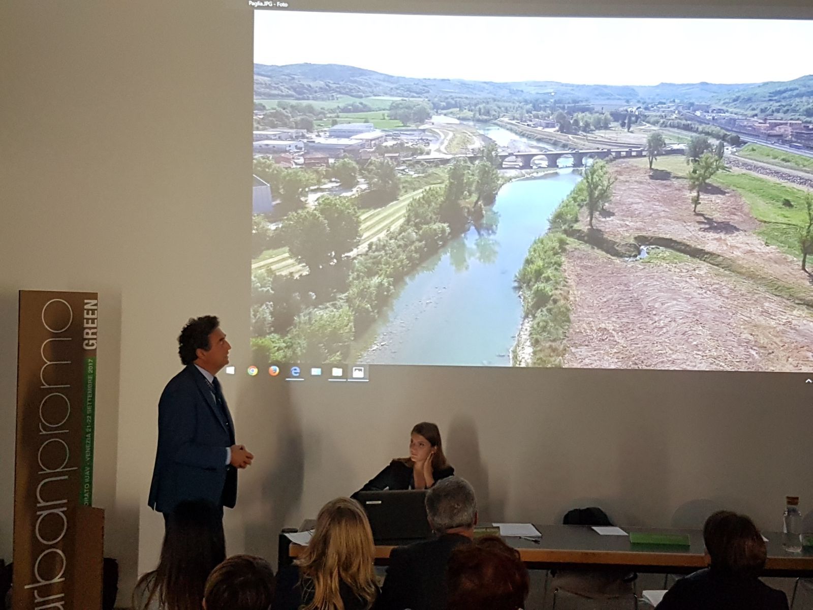 “CONTRATTO DI FIUME” DEL PAGLIA AL CONVEGNO NAZIONALE DEI “CONTRATTI DI FIUME” SVOLTOSI A VENEZIA.