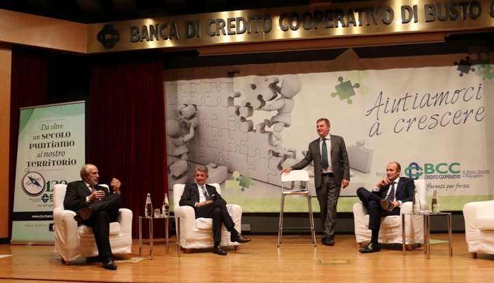 NEL GRUPPO BANCARIO L’AUTONOMIA SARA’ DI CHI SE LA MERITA”.