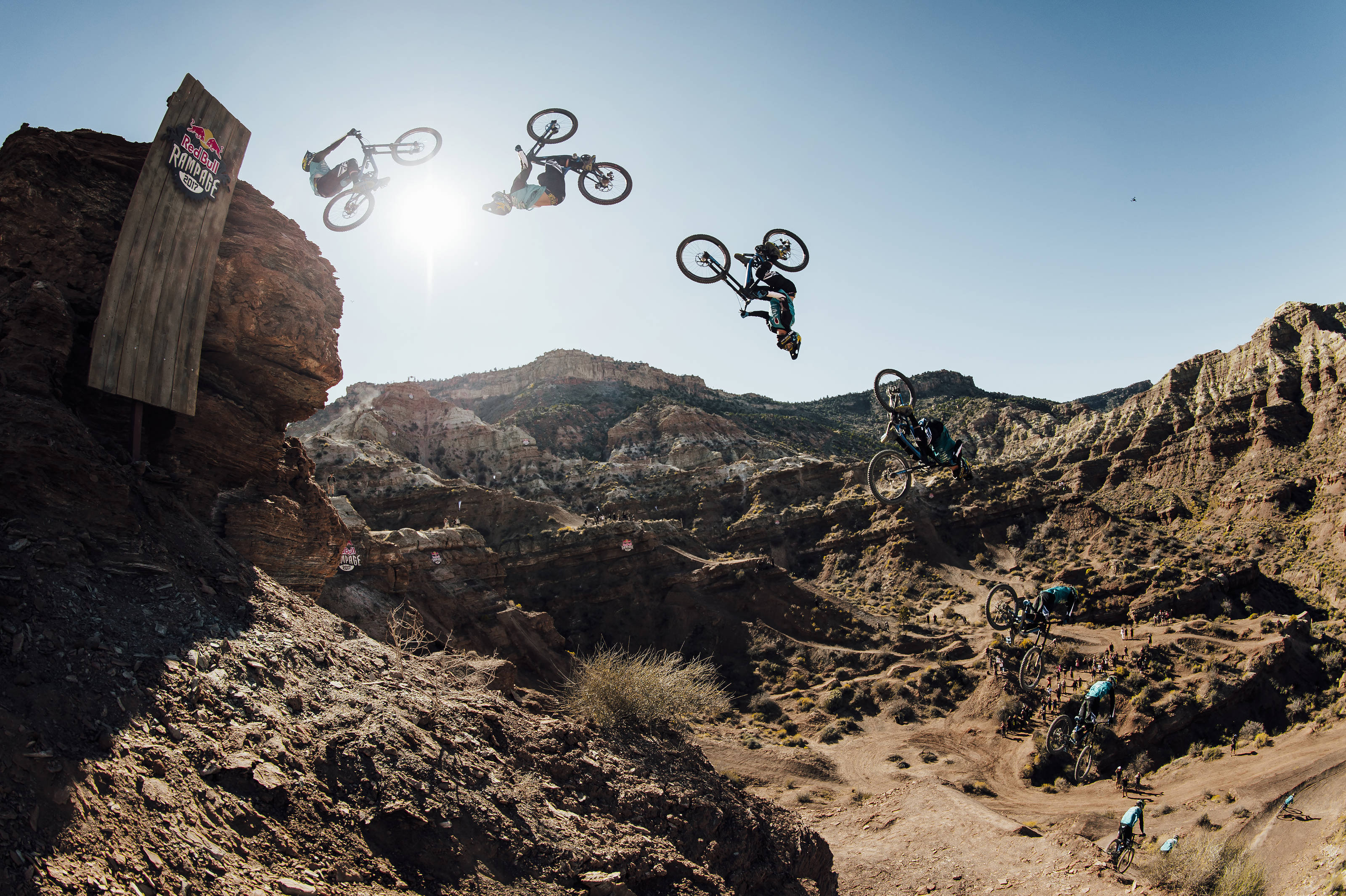 KUT SORGE ENTRA NELLA STORIA DELLA RED BULL RAMPAGE.