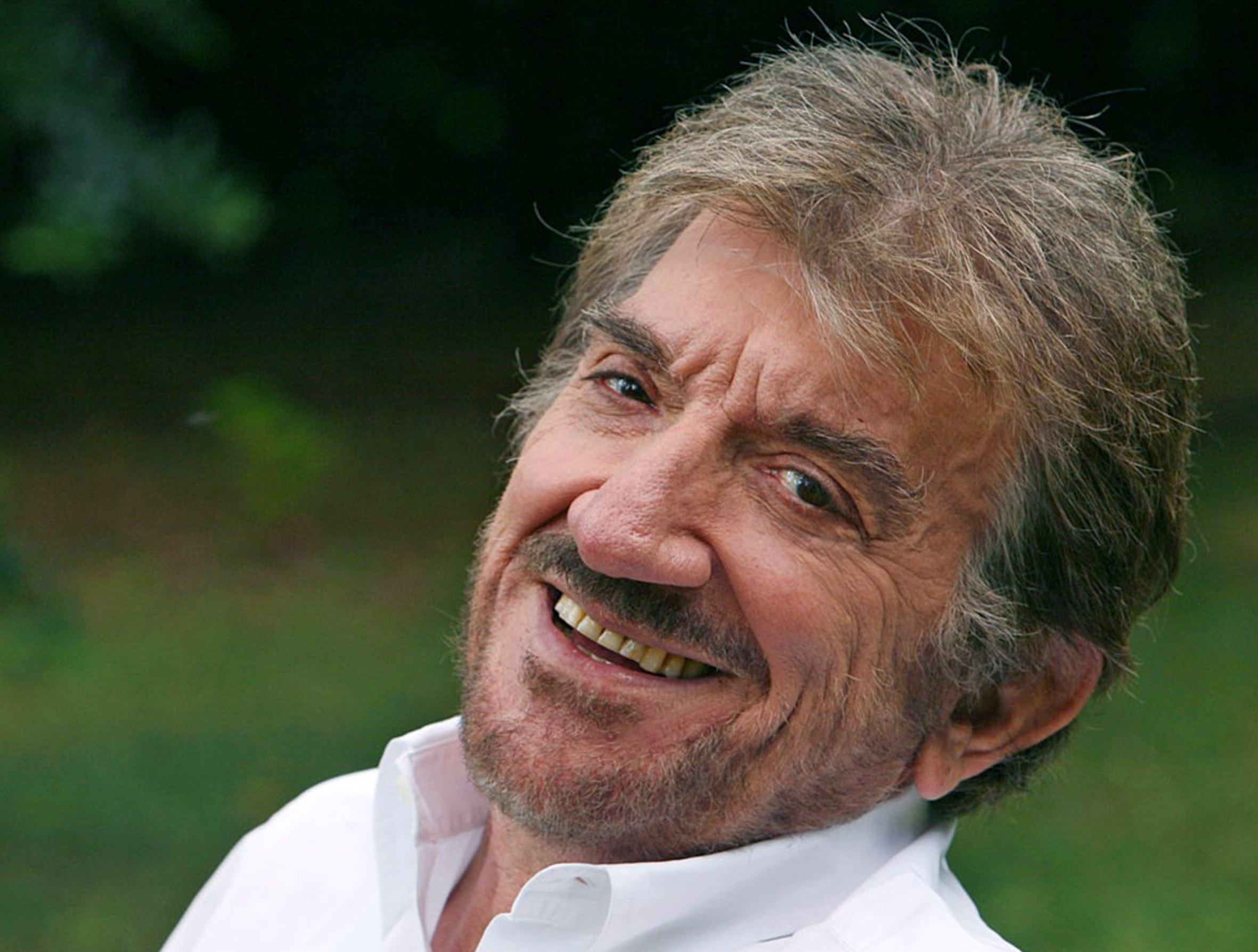 AL PARCO DELLA MUSICA PER GIGI PROIETTI.