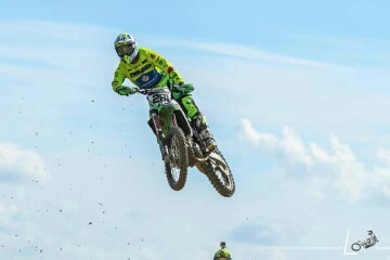 DANIELE COZZA VINCE IL TROFEO AMATORI UISP UMBRIA MOTOCROSS 2017.