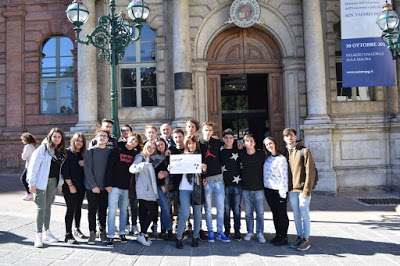 ALTERNANZA SCUOLA LAVORO: ORIENTOPOLI, L’IDEA NATA DAL PROGETTO BUSINESS SCHOOL, VINCE LA START CUP 2017 UMBRIA E VA AL PREMIO NAZIONALE INNOVAZIONE.