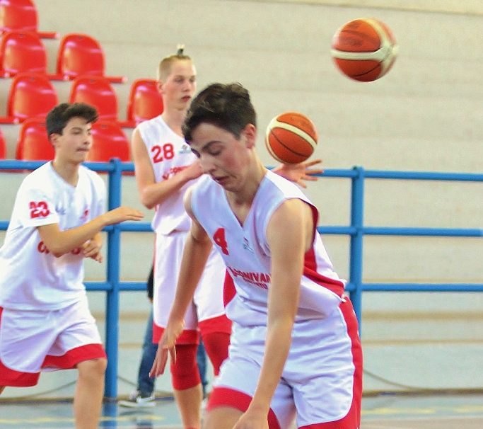 U16. GIROMONDO HA LA MEGLIO SUI BIANCOROSSI.