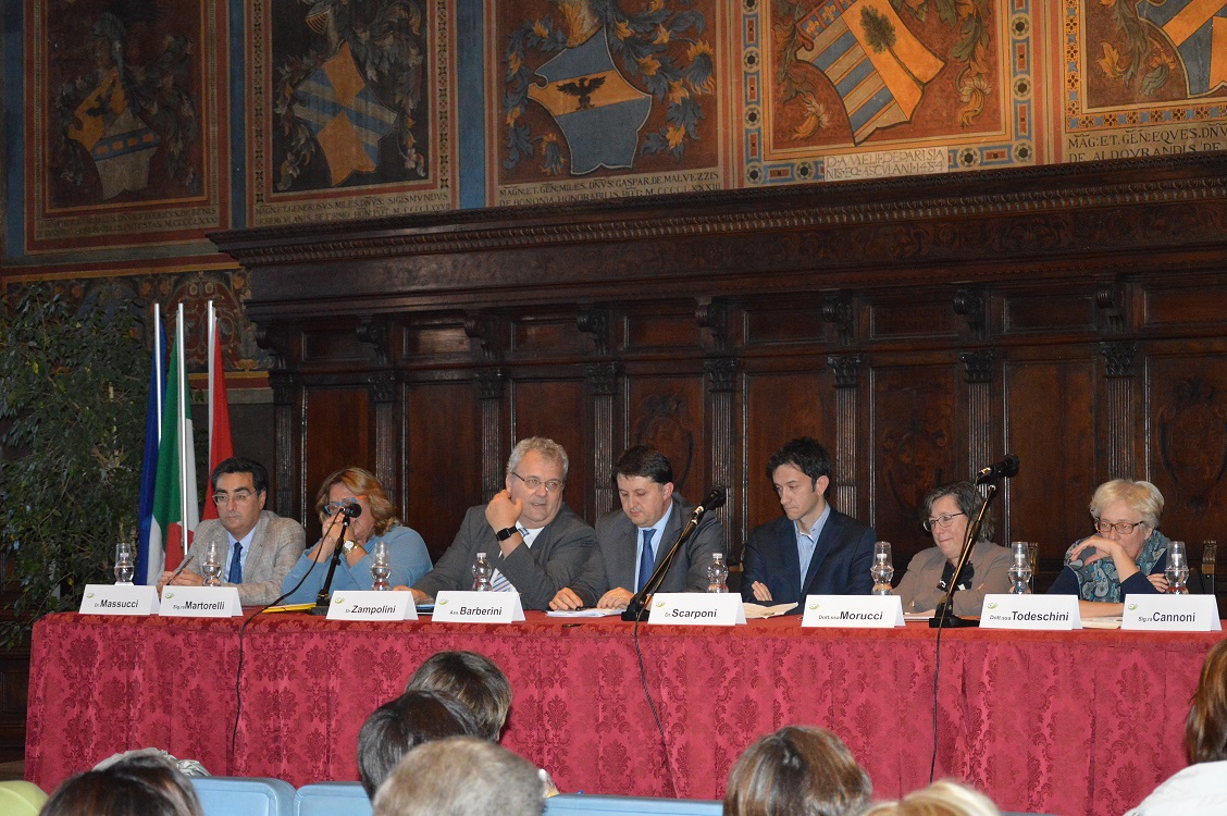 PERUGIA, IN TANTI AL CONVEGNO ‘L’UMBRIA HA UNA COSCIENZA’ DI ‘MAI SOLI’.