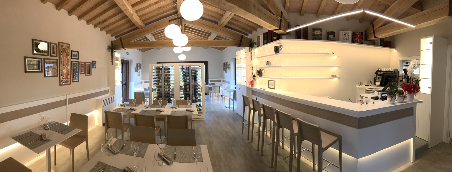 L’ENOTECA MEUNIER È SULLA GUIDA I RISTORANTI D’ITALIA L’ESPRESSO 2018.