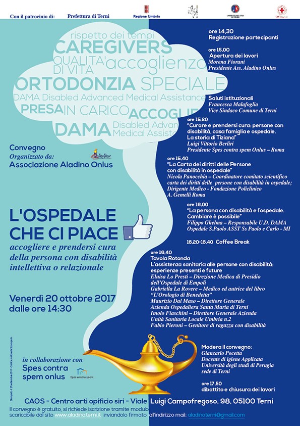 AL CAOS IL CONVEGNO “L’OSPEDALE CHE VORREI”.