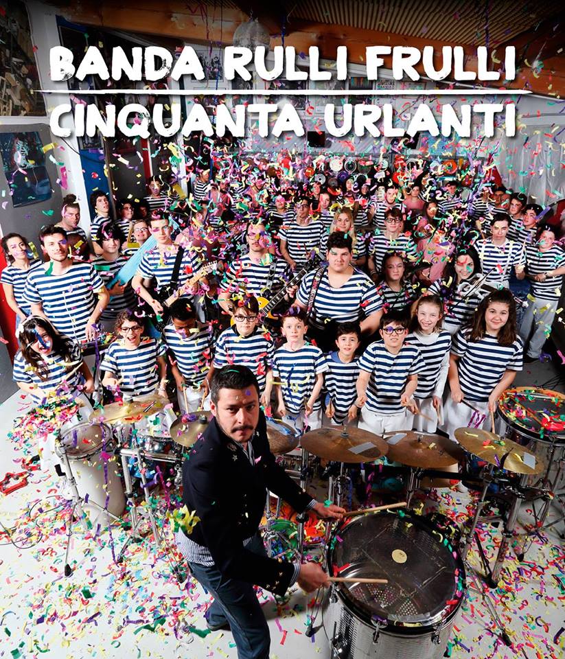 OGGETTO: LA BANDA RULLI FRULLI   IN CONCERTO PER TIFERNO COMICS.