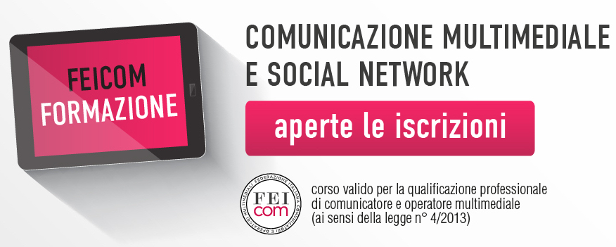 FE.I.C.O.M.- FEDERAZIONE ITALIANA COMUNICATORI E OPERATORI MULTIMEDIALI.