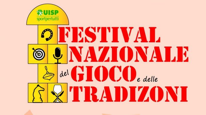PRESENTAZIONE DEL 2° “FESTIVAL NAZIONALE DEL GIOCO E DELLE TRADIZIONI”.
