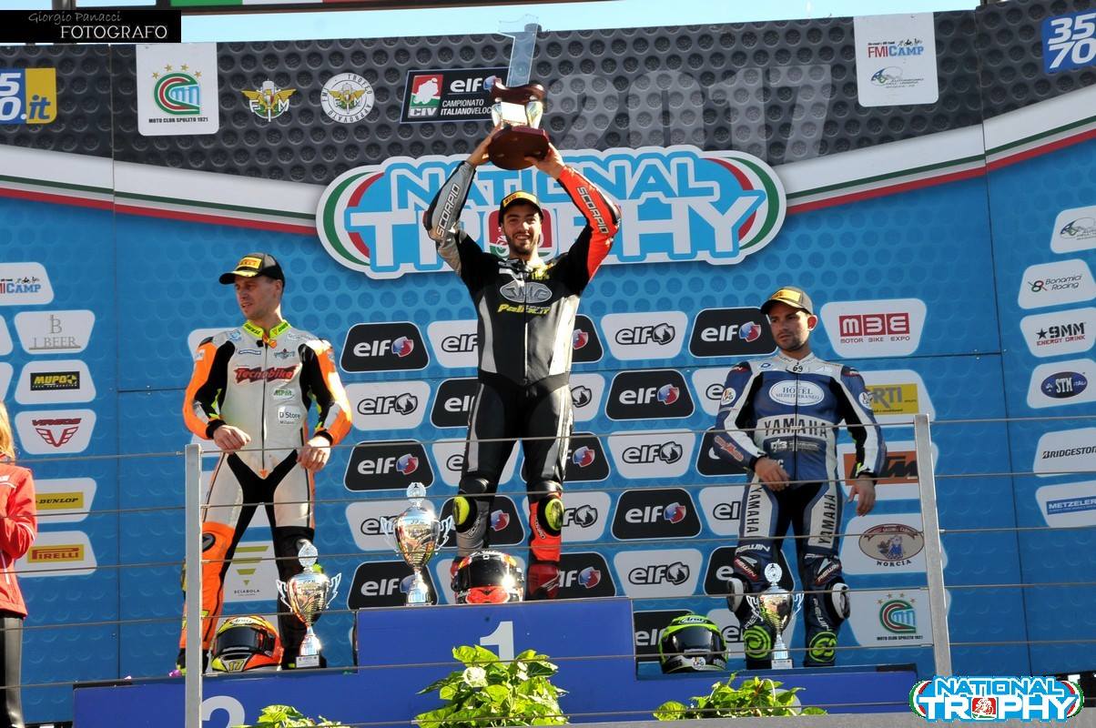 ELF NATIONAL TROPHY SALUTA I CAMPIONI DI STAGIONE E GUARDA AL 2018.