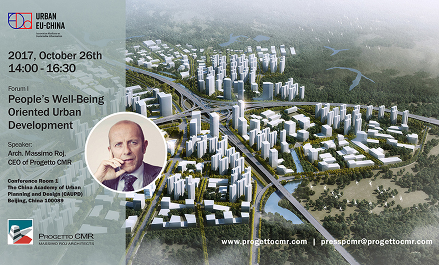MASSIMO ROJ AT CHINA ACADEMY OF URBAN PLANNING AND DESIGN.