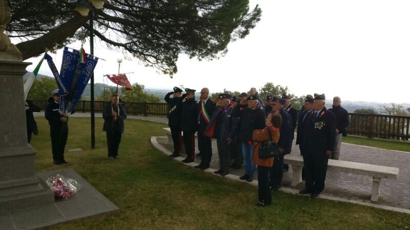 DOMENICA 5 NOVEMBRE SAN LORENZO NUOVO HA CELEBRATO IL GIORNO DELL’UNITA’ NAZIONALE E GIORNATA DELLE FORZE ARMATE.