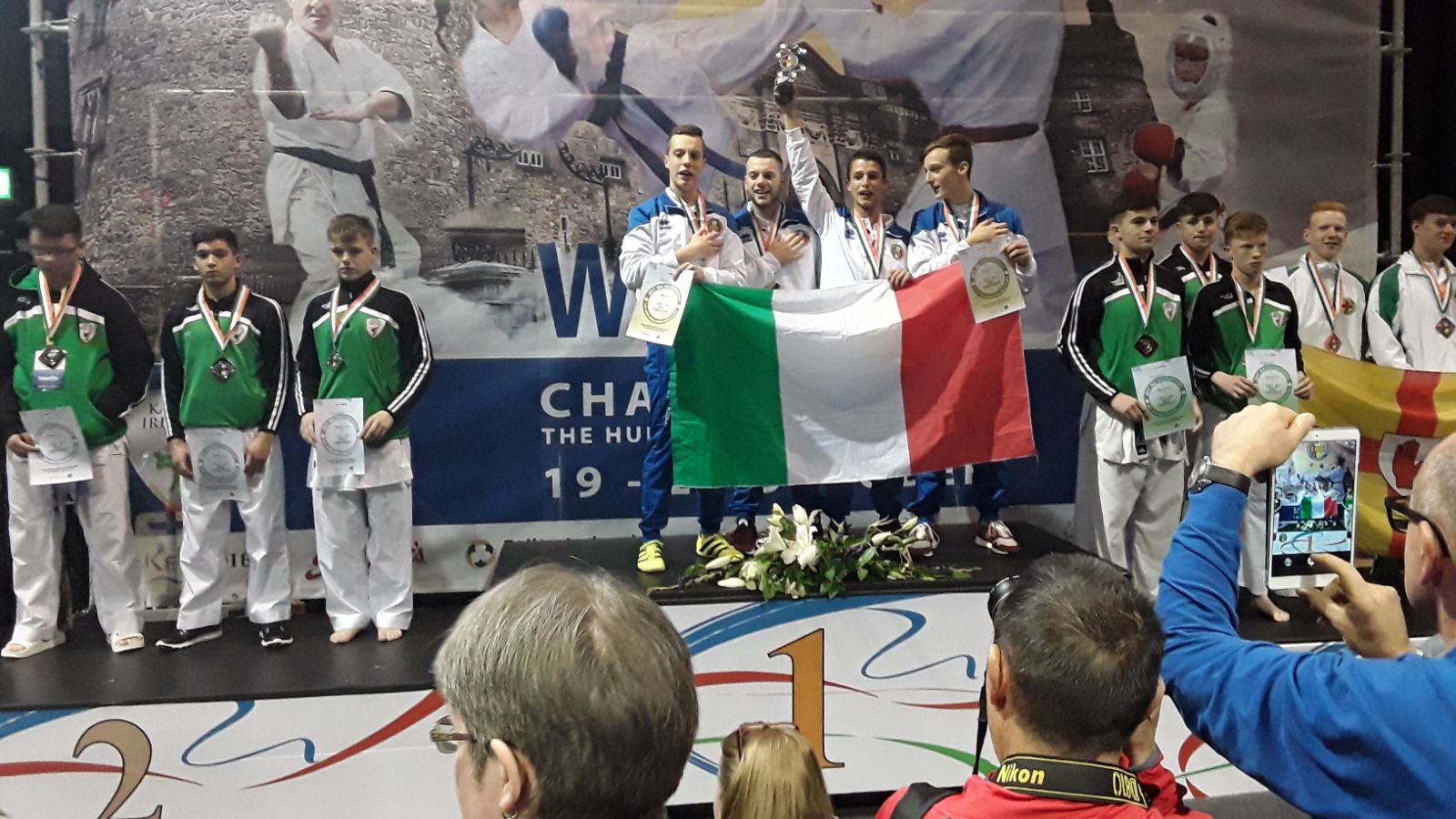 EMANUELE BRUNELLI, UN VITORCHIANESE SI FA ONORE AI MONDIALI DI KARATE.