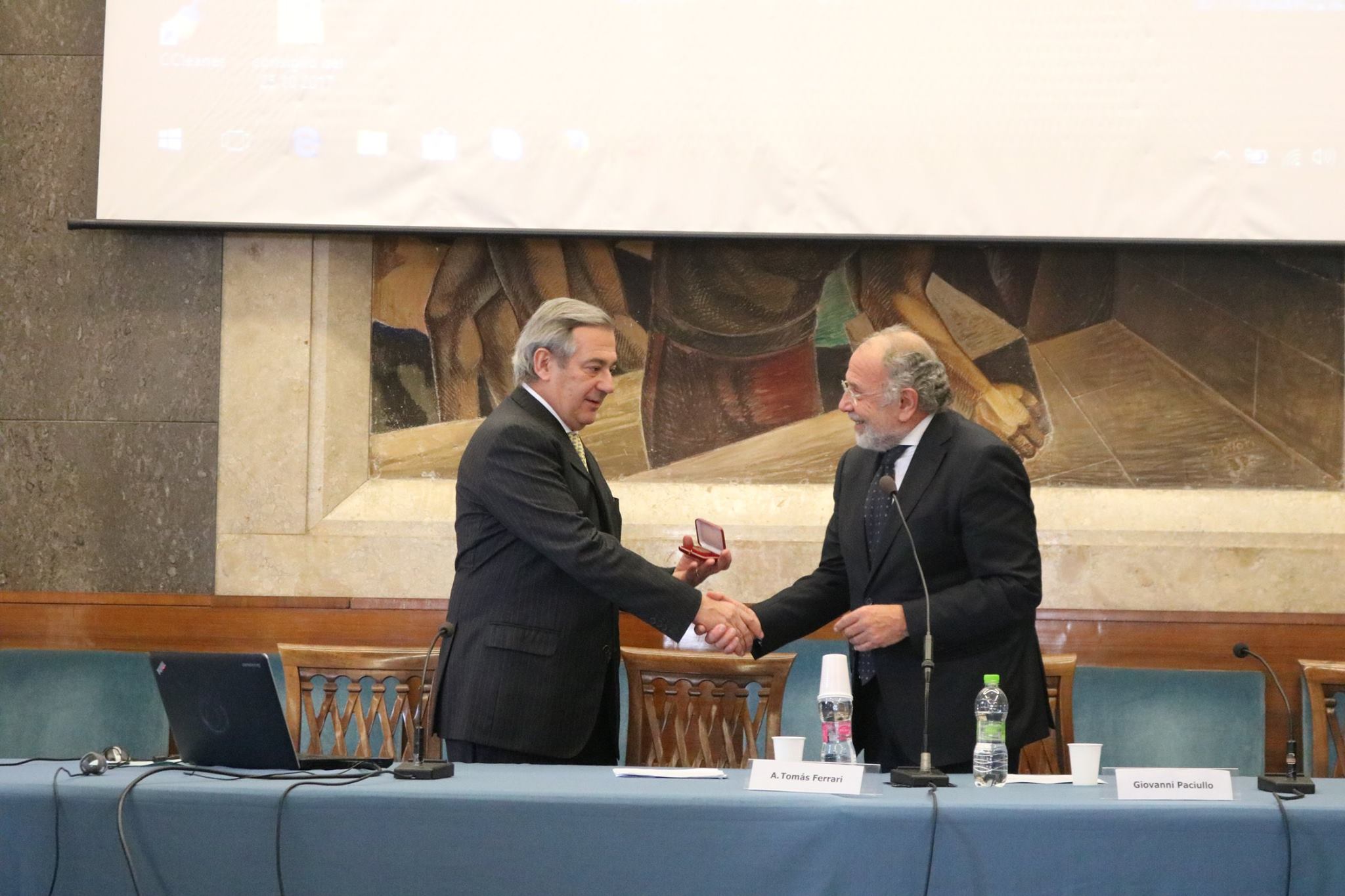 NELLA LECTIO ALLA STRANIERI L’AMBASCIATORE FERRARI: “IL RILANCIO DELLE RELAZIONI BILATERALI CON L’ITALIA, UN CHIARO ESEMPIO DELLO SPIRITO DELL’ATTUALE POLITICA ESTERA”.