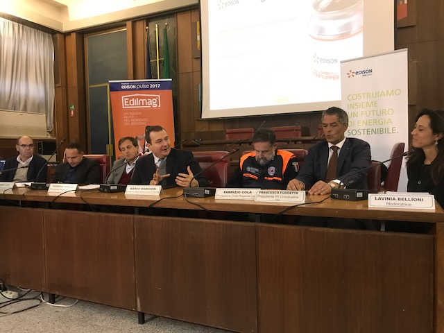 EDISON: LA START UP EDILMAG DONA LE CREDENZIALI DELLA SUA APP AI COMUNI DEL CRATERE SISMA DEL LAZIO.