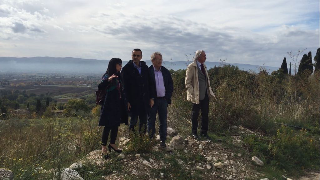ULTIMATI I LAVORI DI MESSA IN SICUREZZA DELLA FRANA IVANCHICH. IN FASE DI PROGRAMMAZIONE LA RIFUNZIONALIZZAZIONE DELLE AREE DI CANTIERE ED ILR ADDOPIO DELLA SUPERFICIE DI PARCHEGGIO DELL’OSPEDALE.