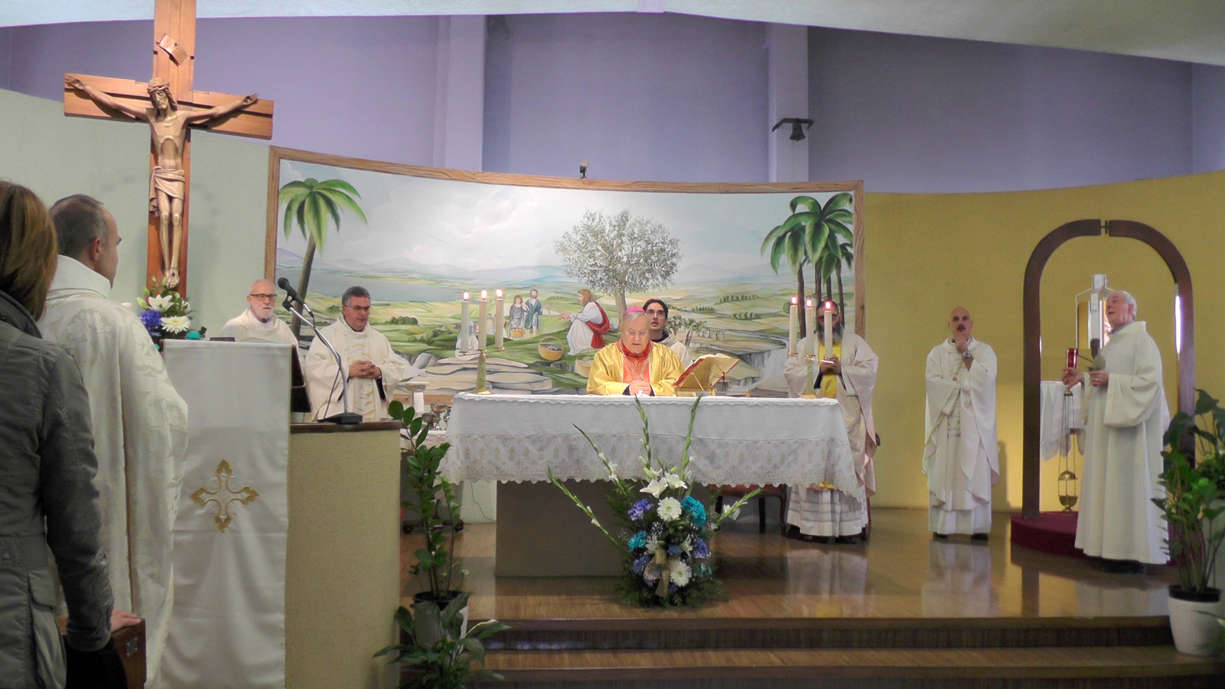 ANNIVERSARIO DELLA DEDICAZIONE DELLA CAPPELLA INTERNA DELL’OSPEDALE DI TERNI.