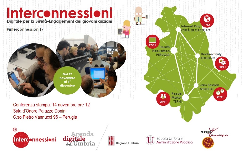 INTERCONNESSIONI: DIGITALE PER LA 3@ETÀ – ENGAGEMENT DEI GIOVANI ANZIANI