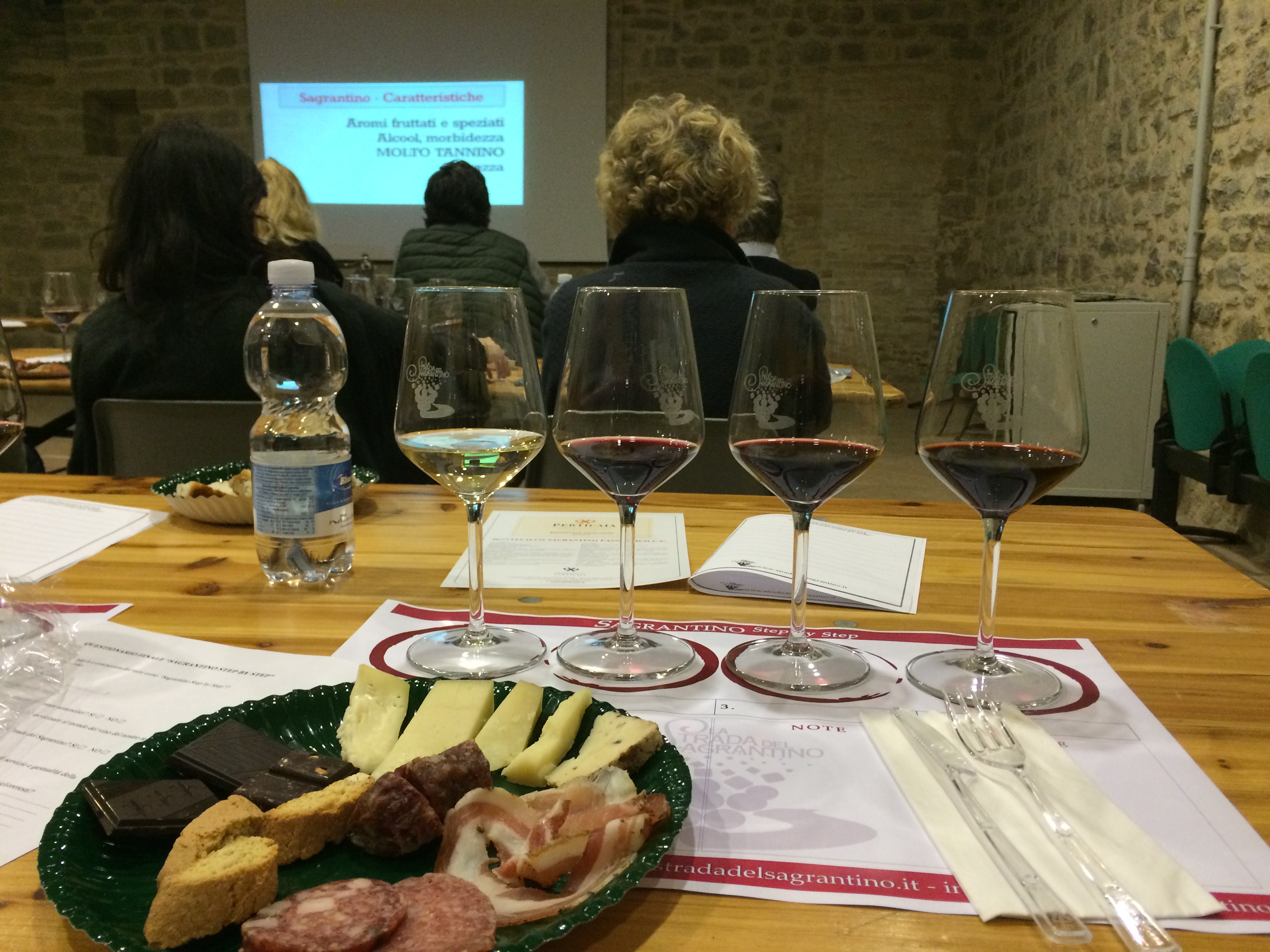 TORNA SAGRANTINO STEP BY STEP PER CHI VUOLE DIVENTARE ‘SAGRANTINO TASTER’.