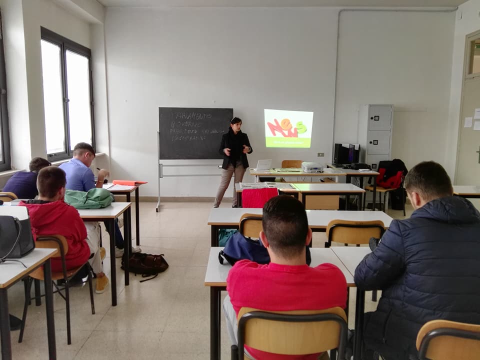 GIORNALISMO A SCUOLA  CON IL CORSO PROPEDEUTICO “WALTER TOBAGI”.