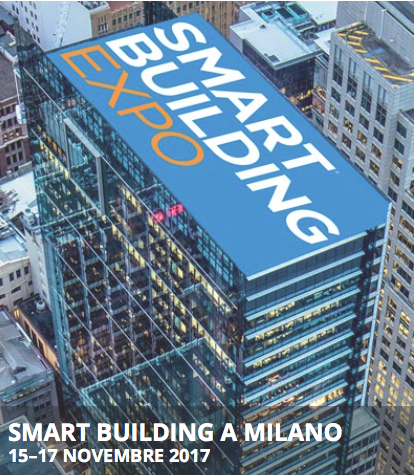SMART BUILDING EXPO – 15/17 NOVEMBRE 2017