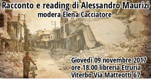 “STORIA DI AYLAN”, UN RACCONTO DI GUERRA DI ALESSANDRO MAURIZI.