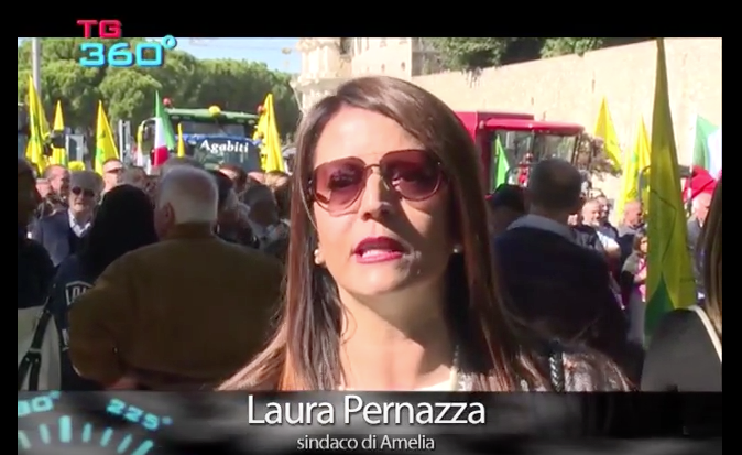 AMELIA, LEGALITA’, SINDACO PERNAZZA: “IMPEGNATI SU PROGETTI CONCRETI INSIEME A COMUNITA’ INCONTRO E RETE. “PRENDIAMOCI PER MANO PORTIAMO NOSTRE ESPERIENZE A MONTECITORIO”.