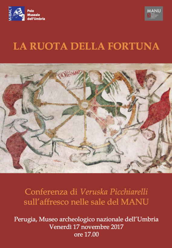 CONFERENZA SU: “LA RUOTA DELLA FORTUNA”.