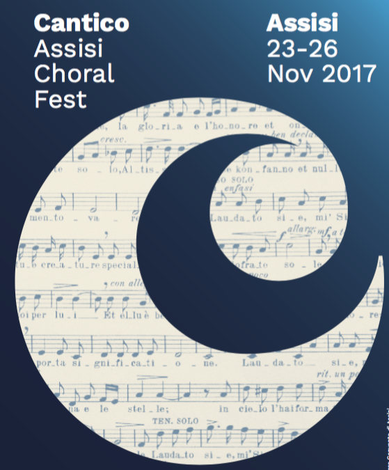PRESENTAZIONE DEL PROGRAMMA DEIFINITIVO DI “CANTICO ASSISI CHORAL FEST”.