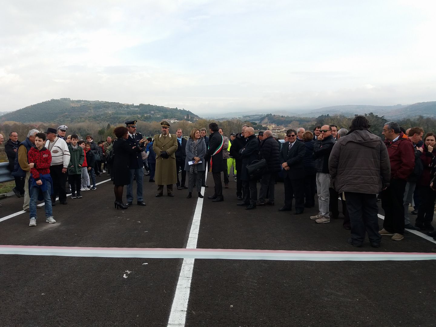 INAUGURATO IL 1°STRALCIO DELLA COMPLANARE. ISTITUZIONI AL LAVORO PER COMPLETARE L’OPERA.