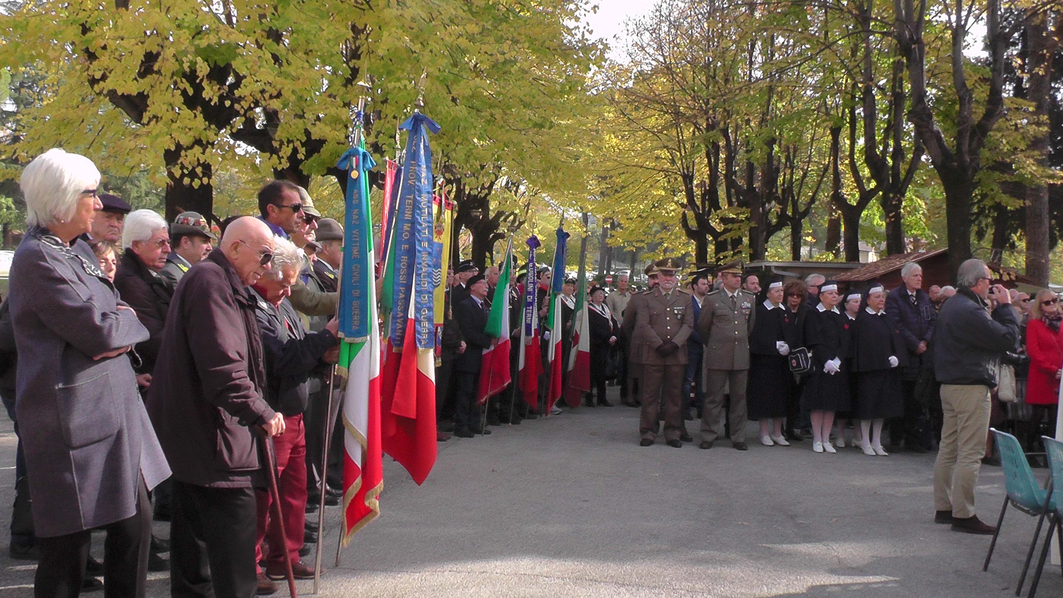 CELEBRAZIONE DEL 2 NOVEMBRE AL CIMITERO DI TERNI – IL RICORDO DI ALESSANDRO RICCETTI.