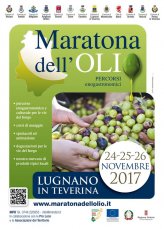 LUGNANO IN TEVERINA, MARATONA DELL’OLIO: SPETTACOLO DI BARBARA DE ROSSI PER DI RENO A VIOLENZA DI GENERE.
