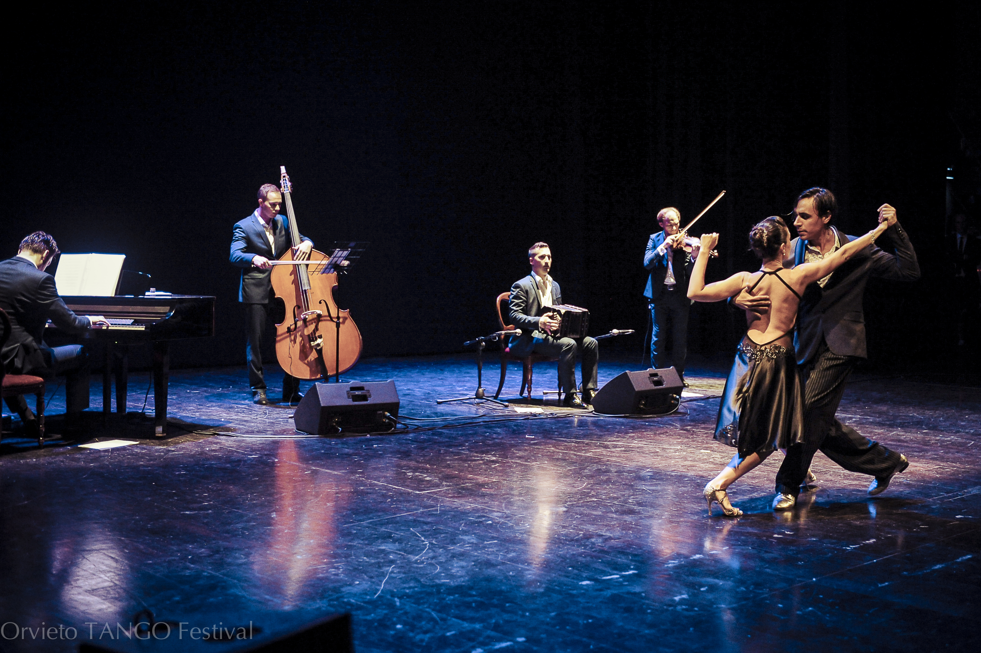 ORVIETO CITTÀ DEL TANGO, DOPPIO APPUNTAMENTO CON IL BALLO ARGENTINO.