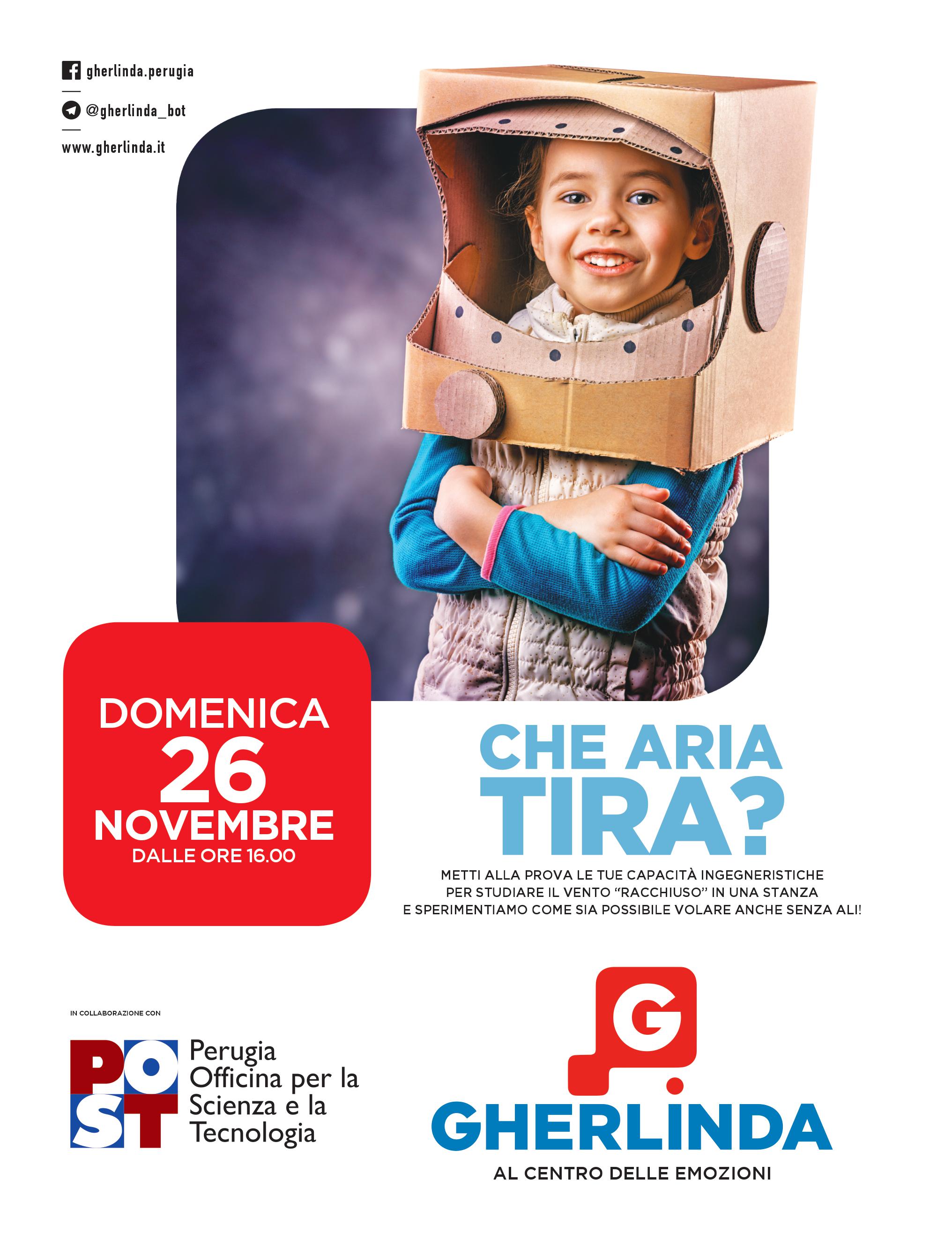 AL GHERLINDA SCIENZA PER I PICCOLI, SHOPPING E CINEMA PER TUTTI.